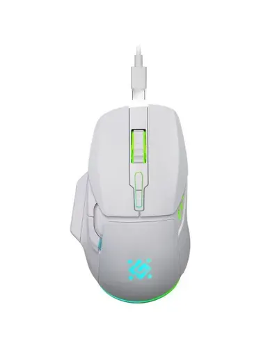 Мышь беспроводная DEFENDER Stix GM-009 white (USB, 3200dpi, 7but) (52009)