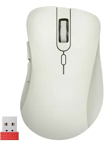Мышь беспроводная DEFENDER Dana MB-266 grey (USB/BT, 3200dpi, 6but) (52266)