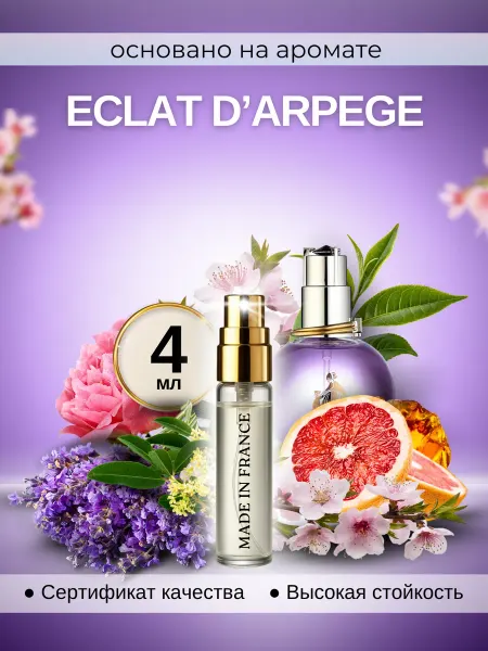 Made in Franсе Eclat духи женские по мотивам