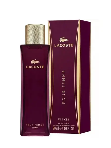 Ароматы любви Духи женские Lacoste Pour Femme Elixir
