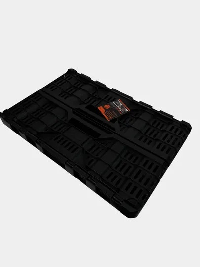 TACTIX 320230 – Складная пластиковая корзина, прочная, универсальная, 43, 25 л
