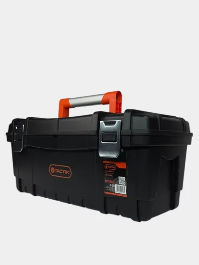 TACTIX 320344 – пластиковый ящик для инструментов, 61 см