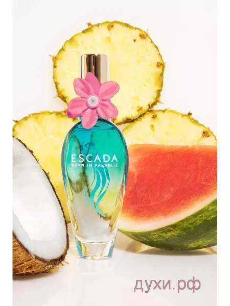 Женский подарок Escada Born In Paradise 100мл