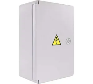 Пластиковый щит с монтажной панелью ЩМП 320x220x130 глухая дверь IP65