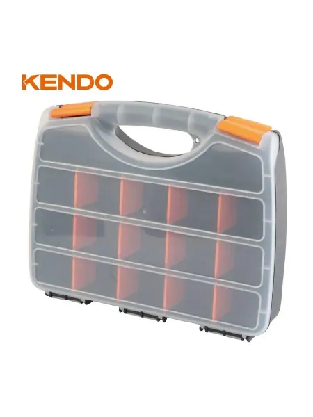 Кейс-органайзер для инструментов KENDO 320x255x60 мм 90224