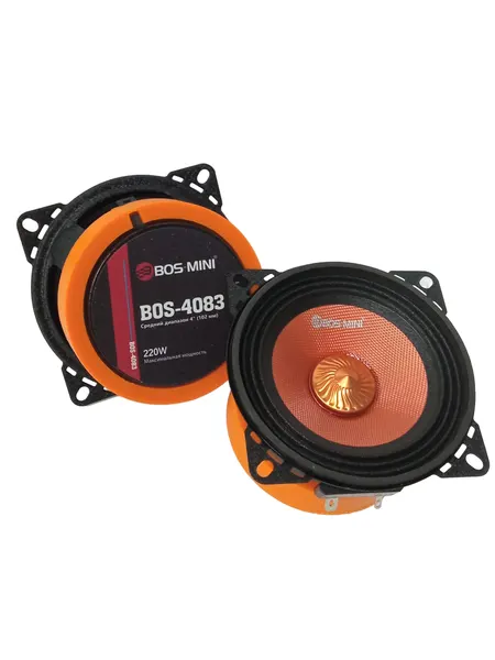 Автомобильные колонки BOS-4083 10см Labo, Damas, Tiko, Spark, Matiz