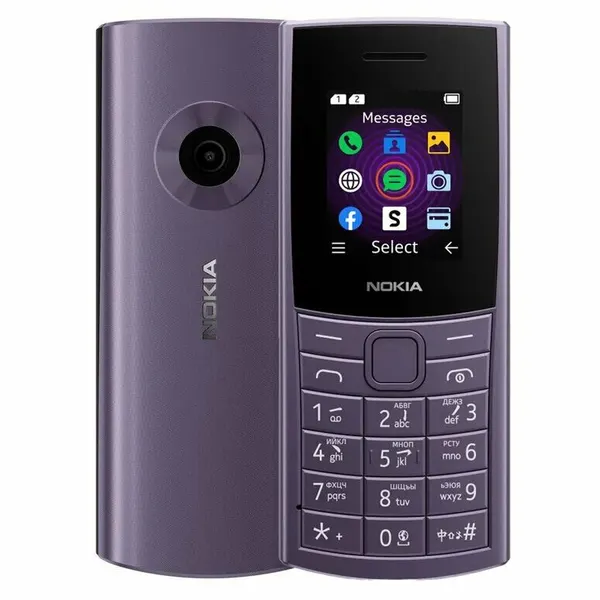 Телефон кнопочный мобильный nokia 110 4G TA-1543 DS EAC