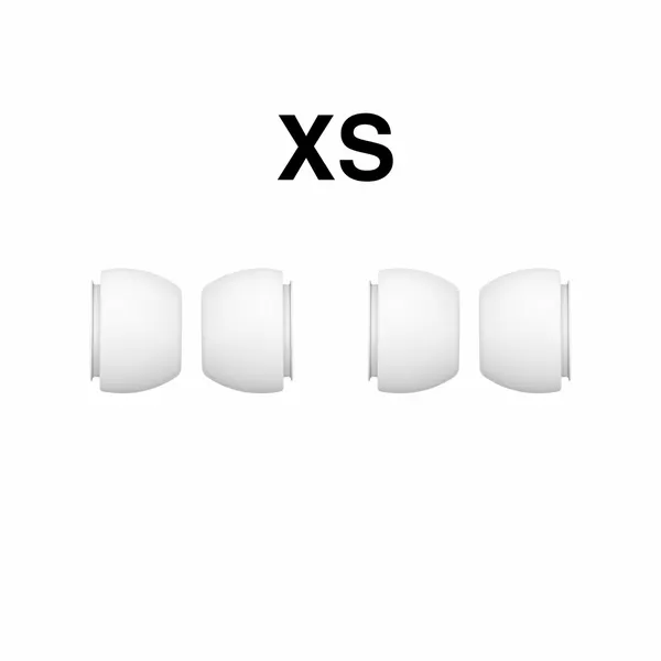 Амбушюры от Apple AirPods Pro 3 2025 новые оригинал ( размер XS, 2 шт)