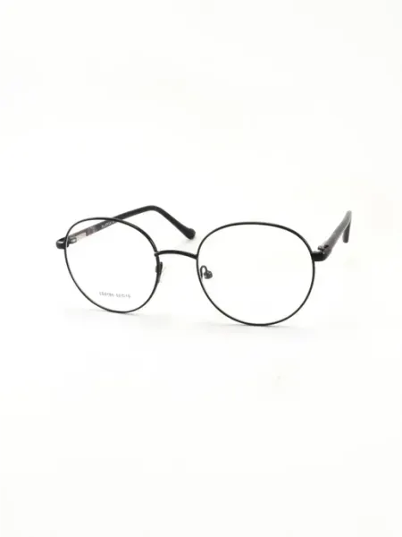 Оправа для очков круглая металлическая 6186