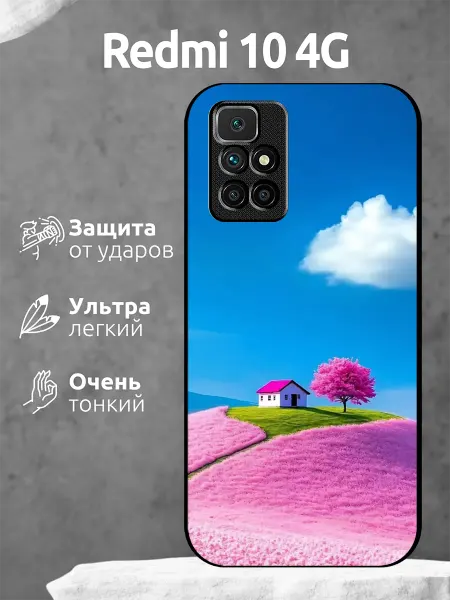 Li&Va Чехол на Redmi 10 пейзаж