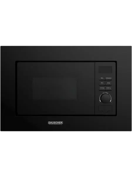 DAUSCHER Встраиваемая микроволновая печь DBM 3222BL черная