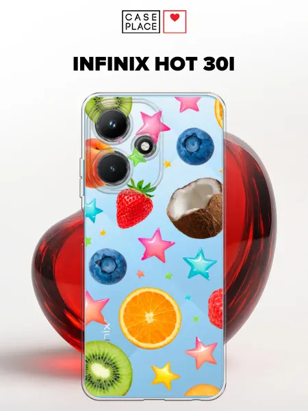Infinix Чехол на Hot 30i яркий