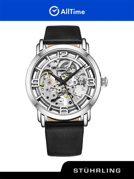 Stuhrling Часы наручные механические 3982.4