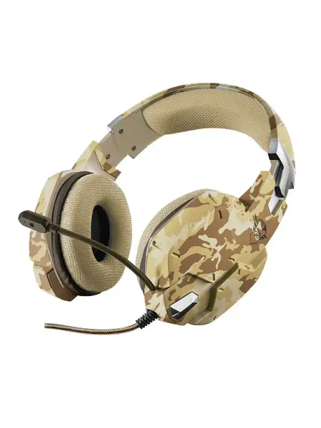 Trust Наушники игровые GXT 322D CARUS HEADSET