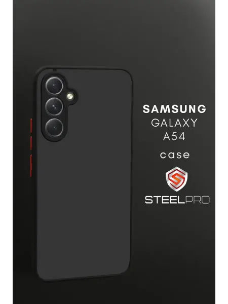 SteelPro Чехол на Samsung A54 5G с защитой камеры