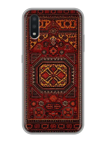 ChesnoCase Чехол на Samsung Galaxy M01, A01 Ковер