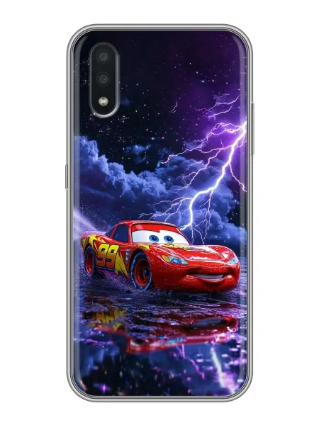 ChesnoCase Чехол на Samsung Galaxy M01, A01 Тачки для мальчика