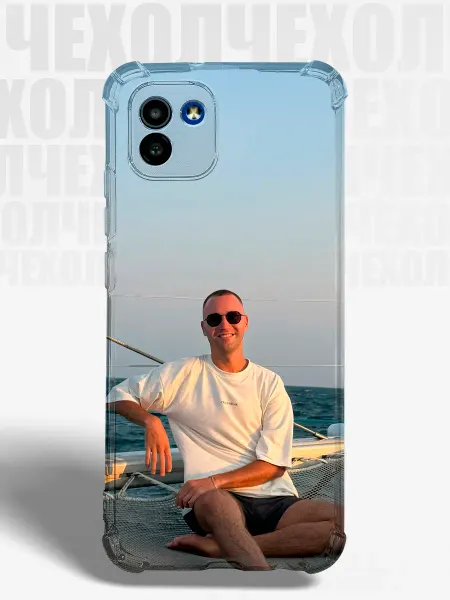 ALEX JUAL Чехол на samsung a03 алексей