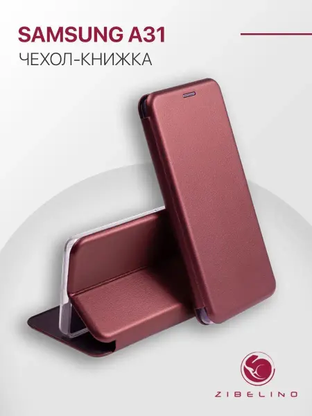 ZIBELINO Чехол на Samsung A31, Самсунг А31 книжка