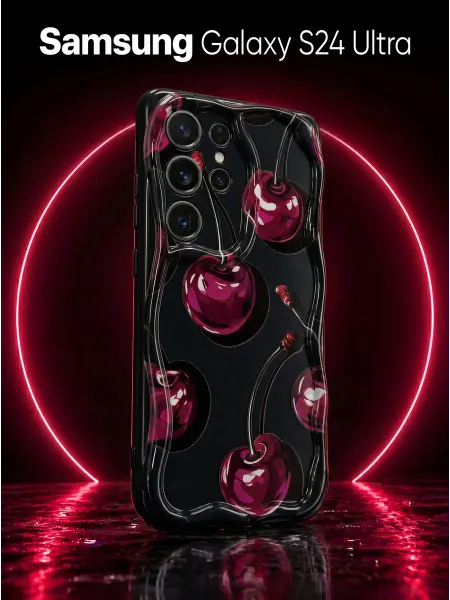 URBAZZA Рельефный чехол на Samsung Galaxy S24 Ultra