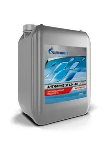 Антифриз (красный) Gazpromneft SF12+ 40 (MAN 324 Typ SNF) 20кг