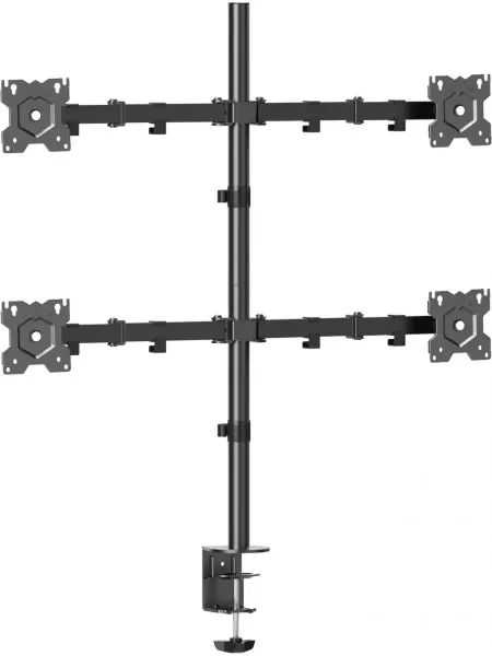 ONKRON Кронштейн для мониторов D421E черный 13"-32" макс.32к