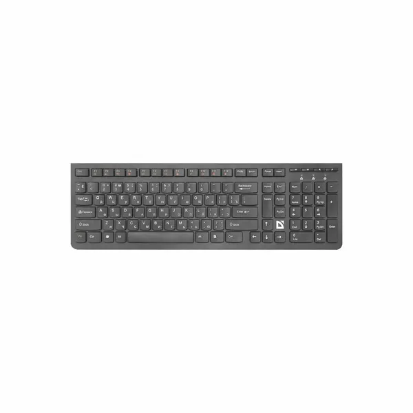 DEFENDER клавиатура беспроводнаяultramate sm-535 ru, usb, 108 клавиш