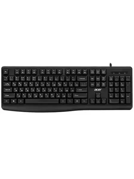 Acer Клавиатура OKW301(ZL.KBDCC.01A) проводная Мембранная, Для ПК