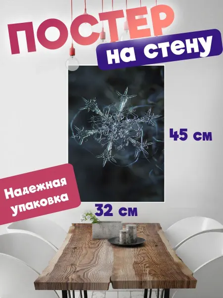 ImPaper Постер на стену интерьерный 32х45см