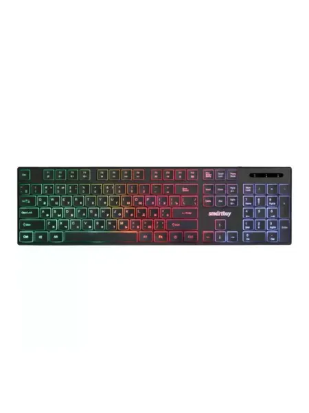 Клавиатура Smartbuy ONE 240 проводная RGB USB черная (SBK-2