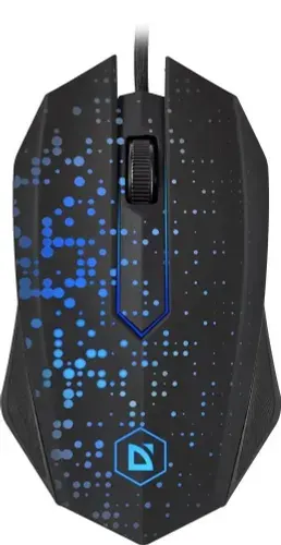 DEFENDER Мышь проводная Event MB-754 USB черный