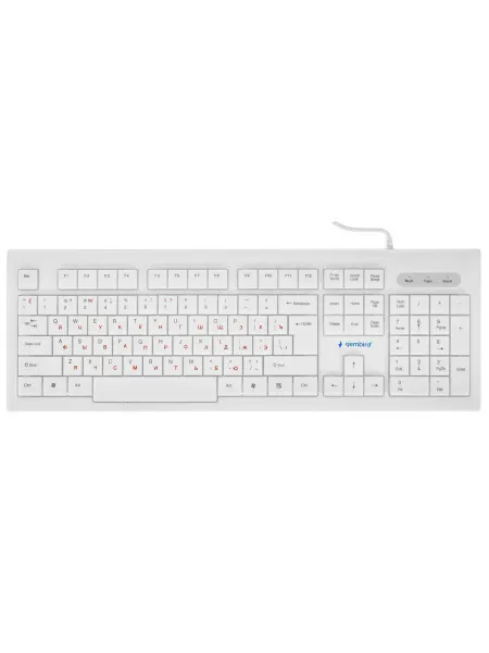 GEMBIRD Клавиатура KB-8354U проводная Мембранная, для компьютера
