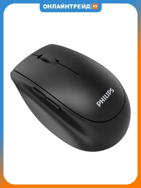 PHILIPS Мышь беспроводная SPK7627 Black