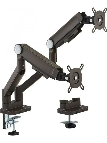 Ultramounts Кронштейн для мониторов UM733BR черный коричневый 17"-32"