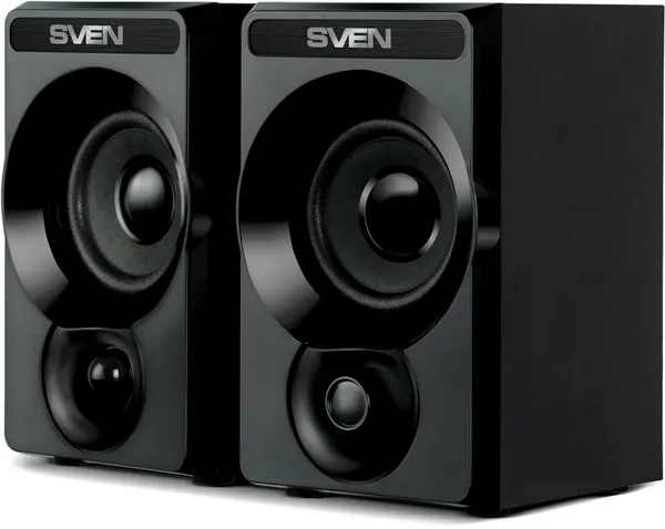 Sven Колонки компьютерные 2.0 SPS-535, чёрный