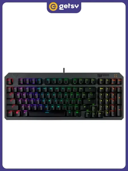 Asus Клавиатура проводная TUF Gaming K3 Gen II (90MP0390-BKRA01)