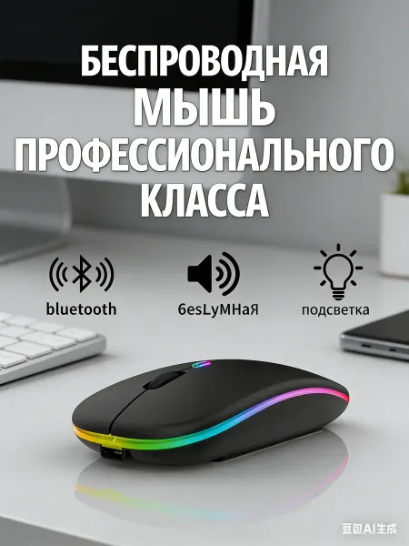 Redragon Игровая мышь Bluetooth для ноутбука