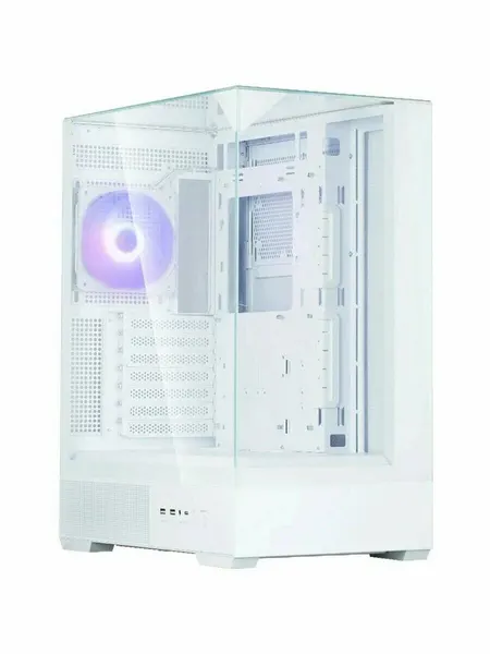 Zalman Компьютерный корпус P40 Prism WHITE
