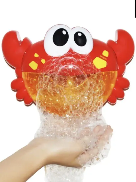 Baby Shop Игрушка для купания Краб музыкальный генератор пены