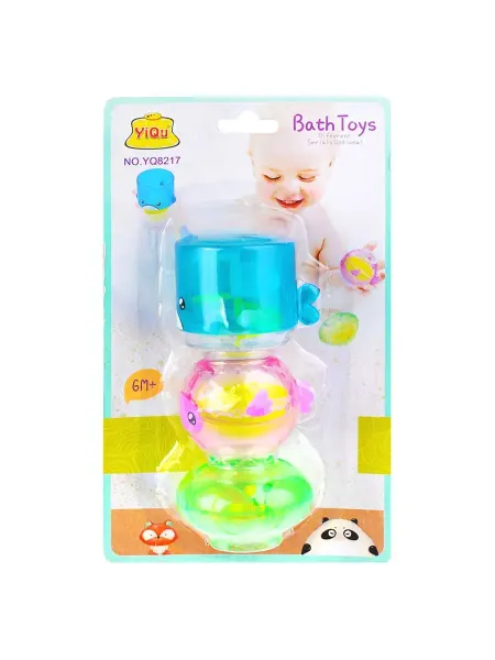 URAL TOYS Игрушки для купания, для ванной