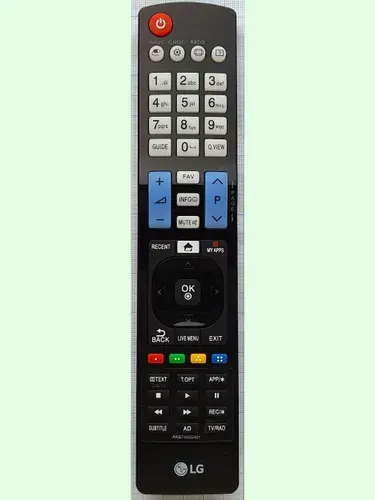 Пульт для телевизора LG ( LCD SMART, 32LF630V, 49LF630V, 55LF630V ) качество оригинала
