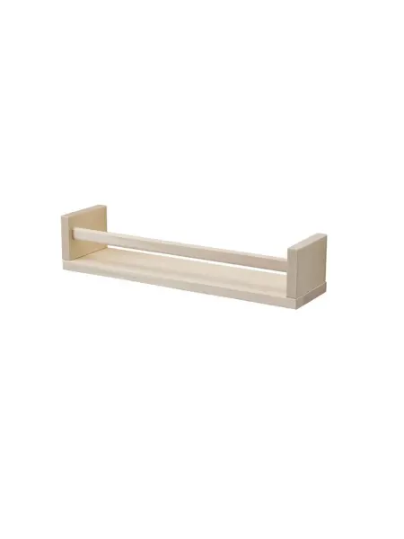 TRUE WOOD Полка Оскар навесная 40