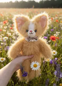 Мягкая игрушка Кот девон