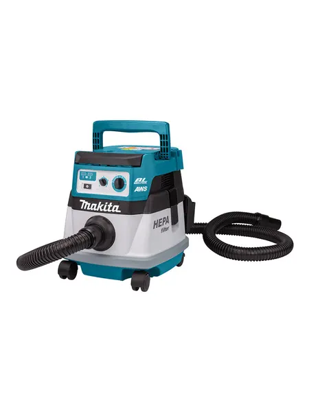 Пылесос Makita DVC867LZX4, с Bluetooth, для сухой уборки, без аккумулятора