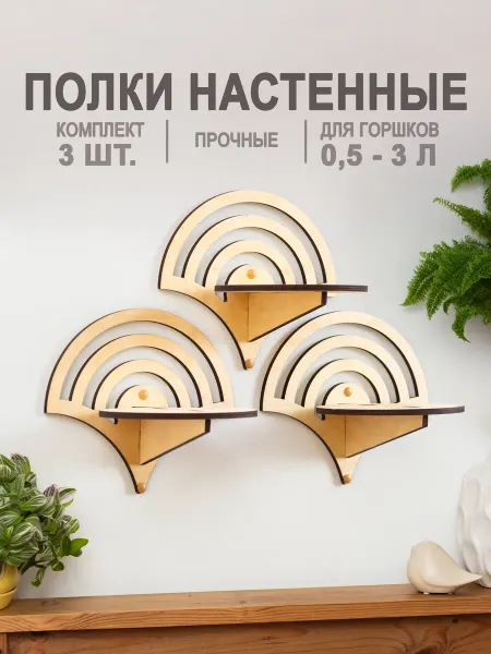 EVENT_BOX58 Полка настенная