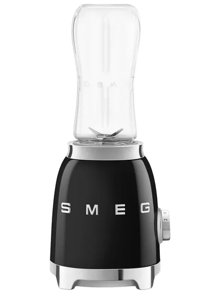 Блендер стационарный SMEG PBF01BLEU, черный, официальная гарантия