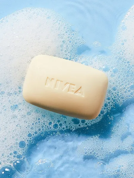 Крем-мыло Nivea, мыло для лица и тела, увлажняющее, женское и мужское мыло, 100 г