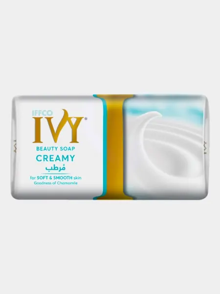 Туалетное мыло IVY Creamy Paperless Wrap, 115 г