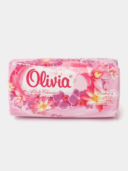 Туалетное мыло Olivia Allee Francais Орхидея, 140 г
