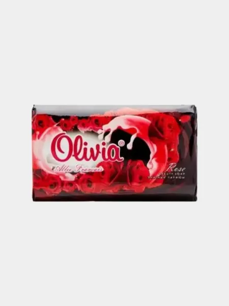 Туалетное мыло Olivia Allee Francais Роза, 140 г